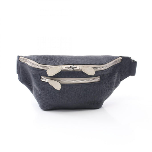 Hermes Cityslide Cross PM Waist Bag Navy