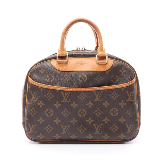 Louis Vuitton Trouville Handbag Monogram Brown