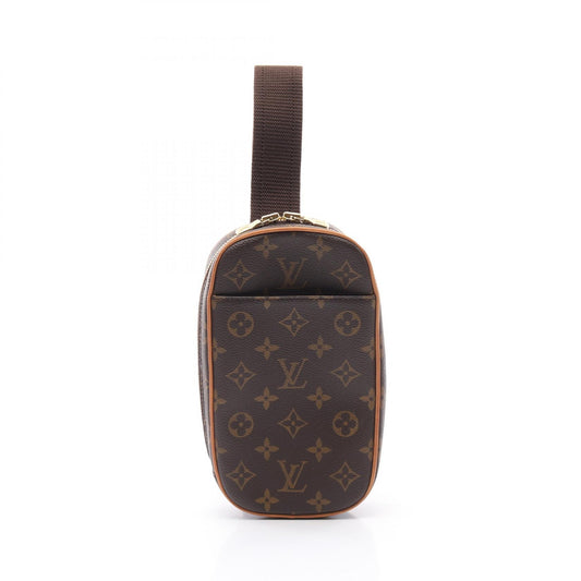 Louis Vuitton Monogram Pochette Gange Waist Bag M51870