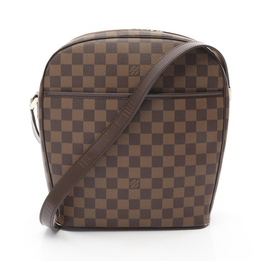 Louis Vuitton Ipanema GM Damier Ebene Shoulder Bag