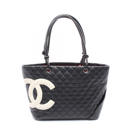 Chanel Cambon Line Large Tote Bag Lambskin
