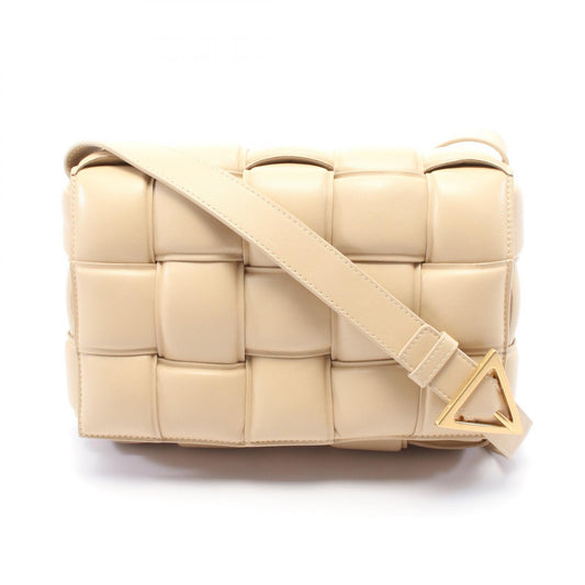 Bottega Veneta Leather Padded Cassette Shoulder Bag