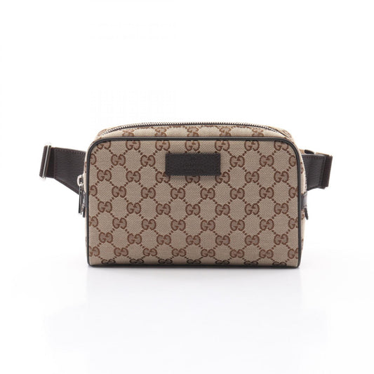 Gucci GG Canvas Waist Bag Body Bag
