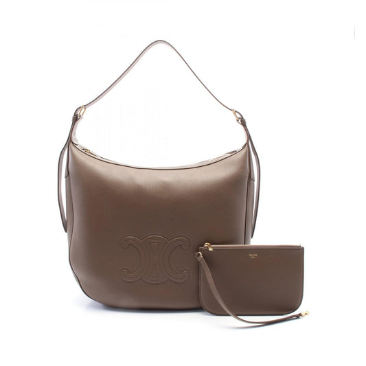Celine Large Eloise Leather Shoulder Bag