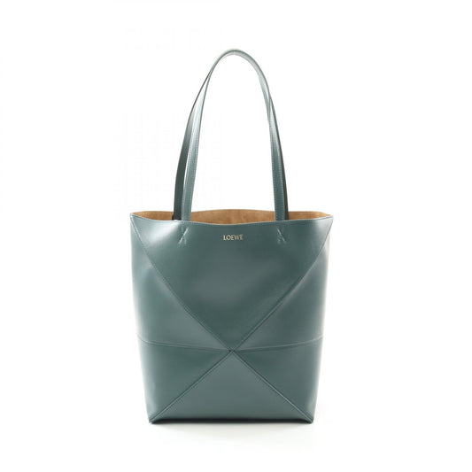 Loewe Puzzle Medium Leather Tote Bag