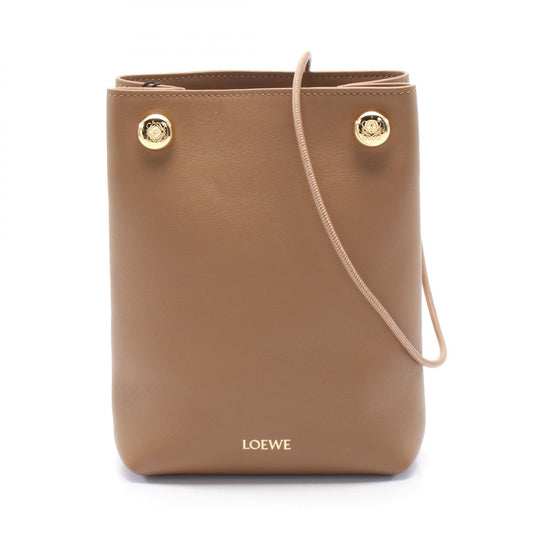 Loewe Pebble Leather Shoulder Bag