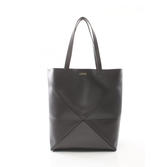 Loewe Puzzle Fold Tote Bag Leather