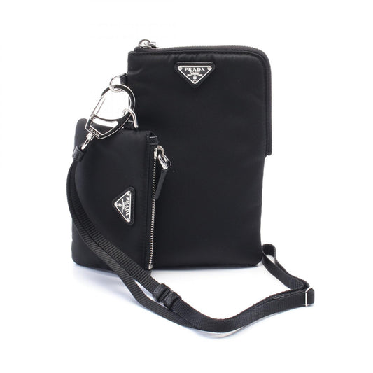 Prada Re-Nylon Phone Case Black