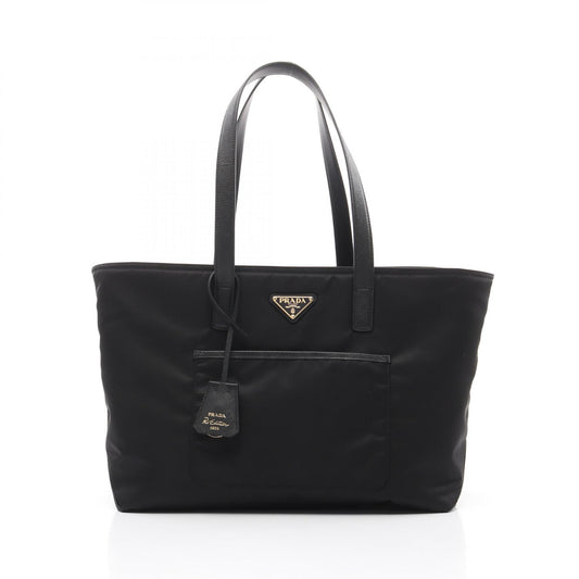 Prada Nylon Saffiano Leather Tote Bag 1BG555R064F0002