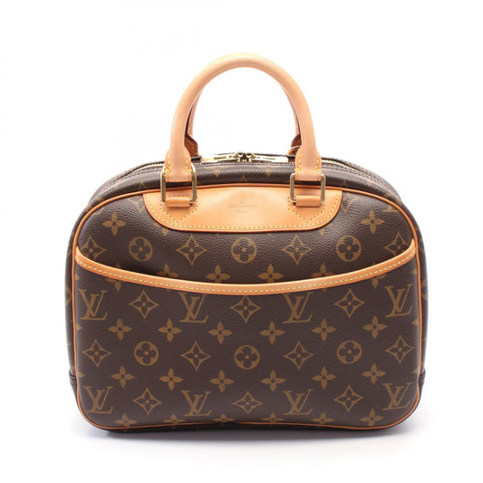 Louis Vuitton Trouville Handbag Monogram Brown