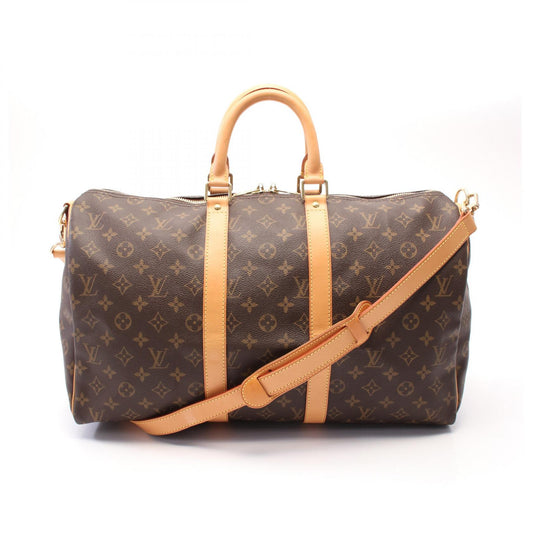 Louis Vuitton Monogram Keepall Bandouliere 45 Bag