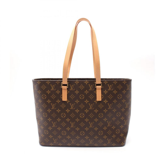 Louis Vuitton Luco Tote Bag Monogram Brown M51155