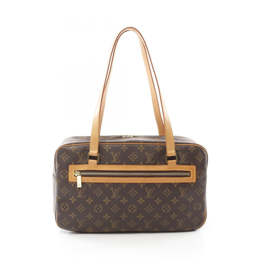 Louis Vuitton Cite GM Monogram Shoulder Bag