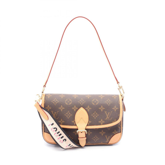 Louis Vuitton Diane NM PM Shoulder Bag Brown M45985