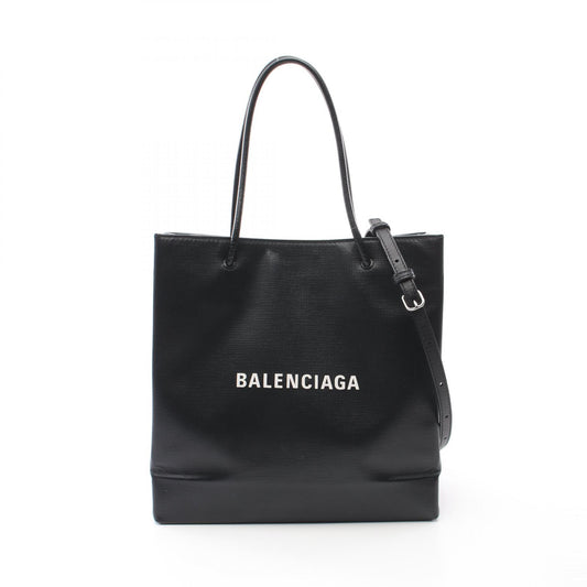 Balenciaga Leather Shopping Tote Bag
