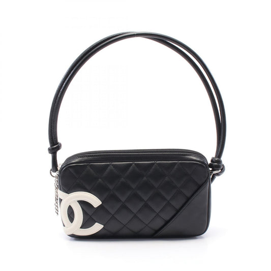 Chanel Cambon Line Leather Handbag A25175