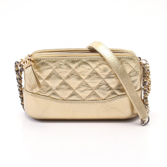 Chanel Leather Coco Mark Shoulder Bag A94505