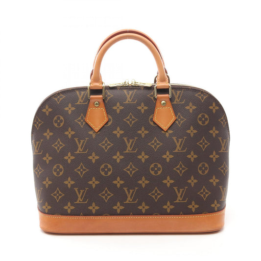 Louis Vuitton Alma PM Handbag Monogram Brown