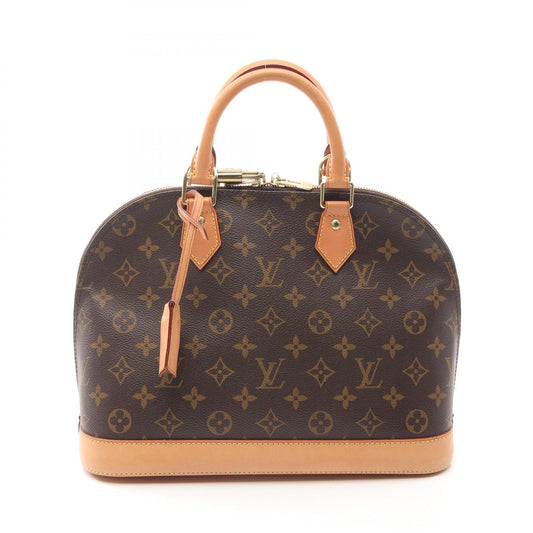 Louis Vuitton Alma Handbag Monogram Brown M53151