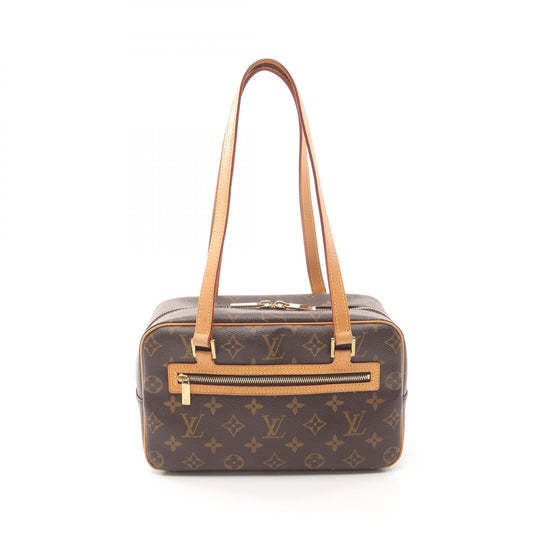 Louis Vuitton Cite MM Shoulder Bag Monogram