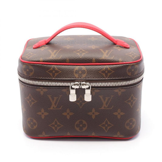 Louis Vuitton Nice Mini Handbag PVC Leather