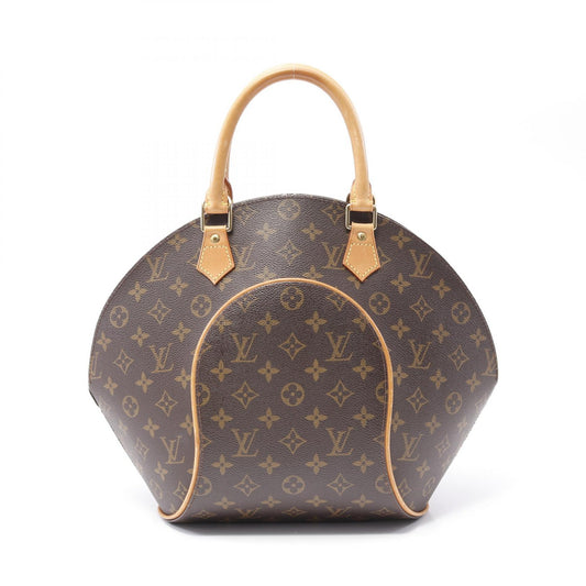 Louis Vuitton Ellipse MM Handbag Monogram Brown
