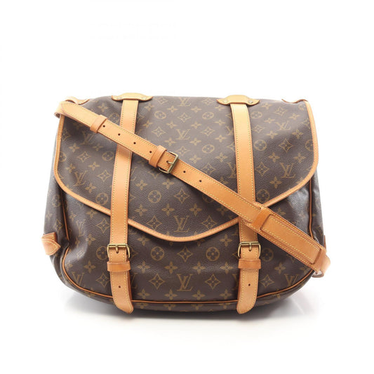 Louis Vuitton Monogram Shoulder Bag M42252