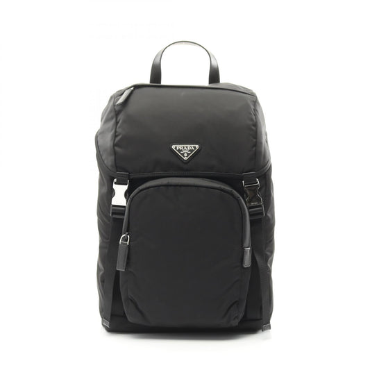 Prada Re-Nylon Saffiano Leather Backpack
