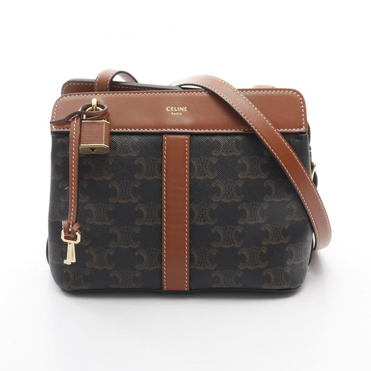 Celine Teen Cabas Triomphe Shoulder Bag