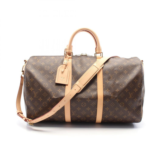 Louis Vuitton Monogram Keepall Bandouliere 50 Bag