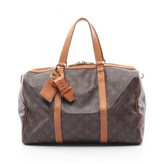 Louis Vuitton Sac Souple 35 Boston Bag Monogram