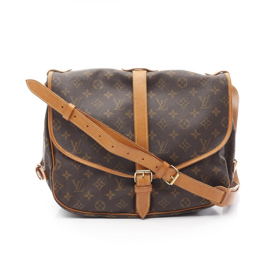 Louis Vuitton Monogram Shoulder Bag M42254