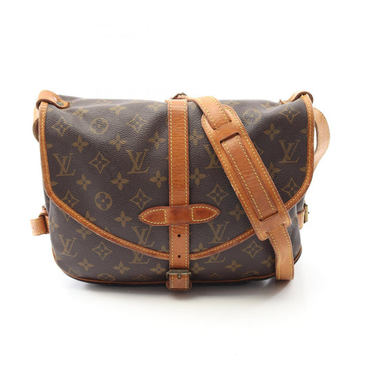 Louis Vuitton Monogram Shoulder Bag M42256