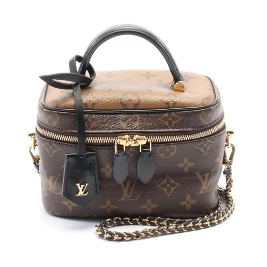 Louis Vuitton Monogram Reverse Vanity PM Handbag M45165