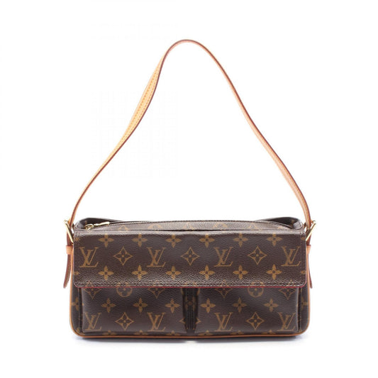 Louis Vuitton Vivacite MM Monogram Shoulder Bag