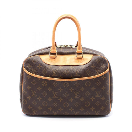 Louis Vuitton Doeville Bowling Vanity Handbag