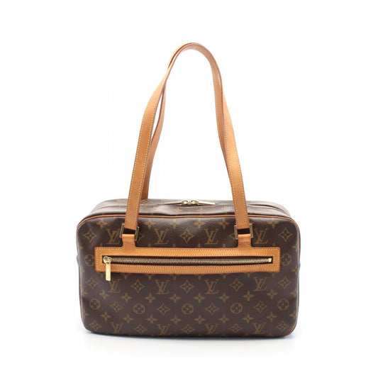 Louis Vuitton Cite GM Monogram Shoulder Bag