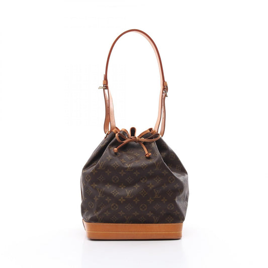 Louis Vuitton Noe Shoulder Bag Monogram Brown M42224