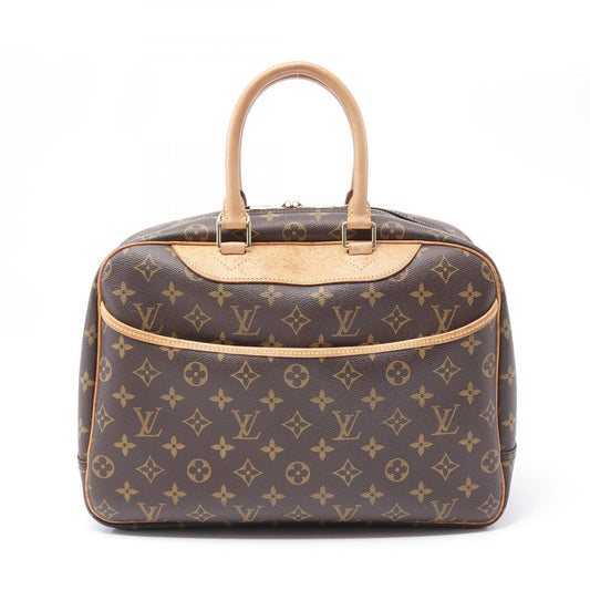 Louis Vuitton Doeville Bowling Vanity Handbag M47270