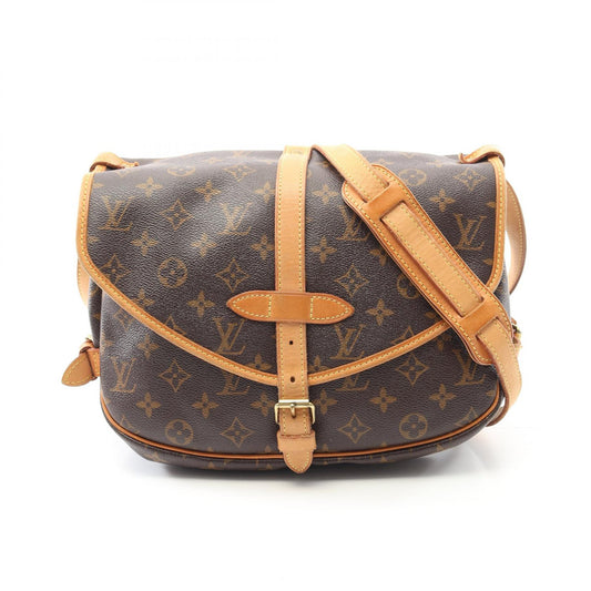 Louis Vuitton Monogram Shoulder Bag M42256