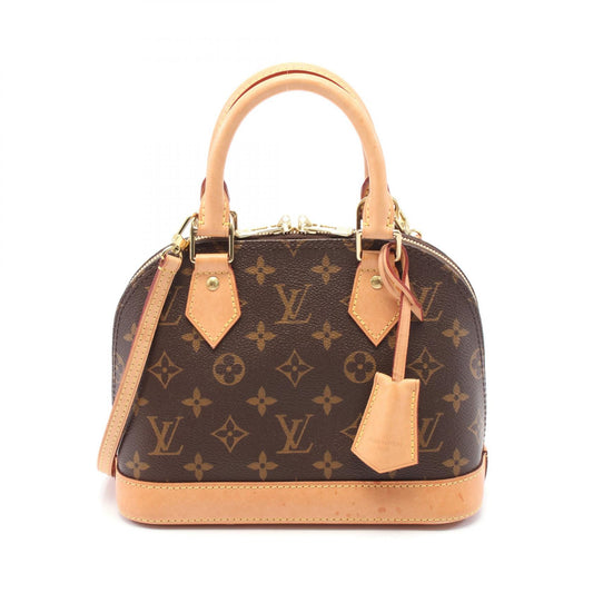 Louis Vuitton Alma BB Handbag Monogram Brown