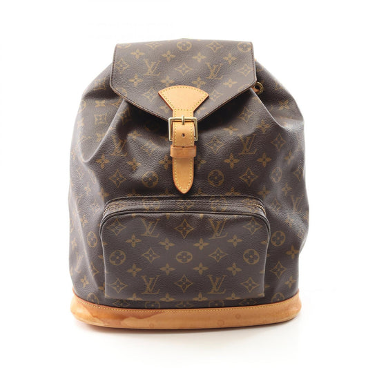 Louis Vuitton Monogram Montsouris GM Backpack M51135
