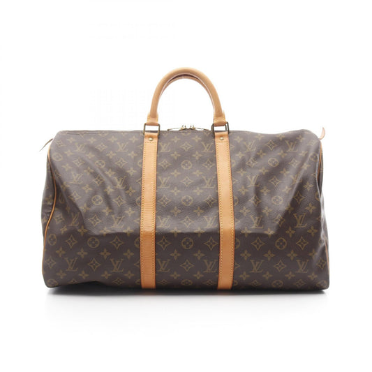 Louis Vuitton Keepall 50 Monogram Boston Bag M41426