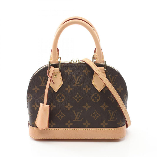 Louis Vuitton Alma BB Monogram Handbag M53152