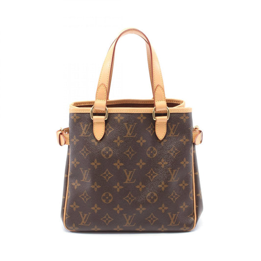 Louis Vuitton Batignolles Handbag Monogram Brown