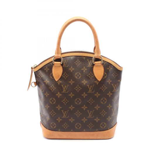 Louis Vuitton Lockit Handbag Monogram Brown