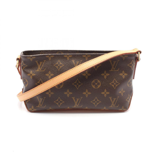 Louis Vuitton Monogram Trotter Shoulder Bag M51240