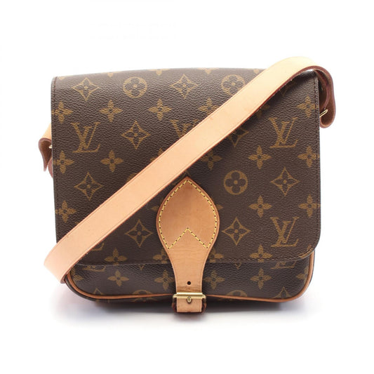 Louis Vuitton Monogram Cartouchiere MM Shoulder Bag