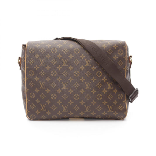 Louis Vuitton Monogram Abbesses Shoulder Bag M45257