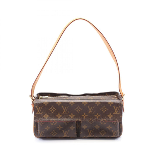 Louis Vuitton Vivacite MM Monogram Shoulder Bag